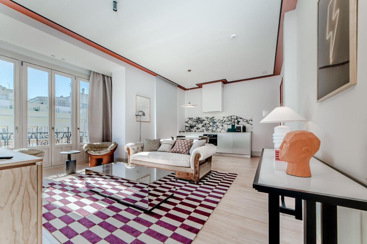 Apartamentos Soho Boutique Hoy No Me Puedo Levantar Madrid Exterior foto