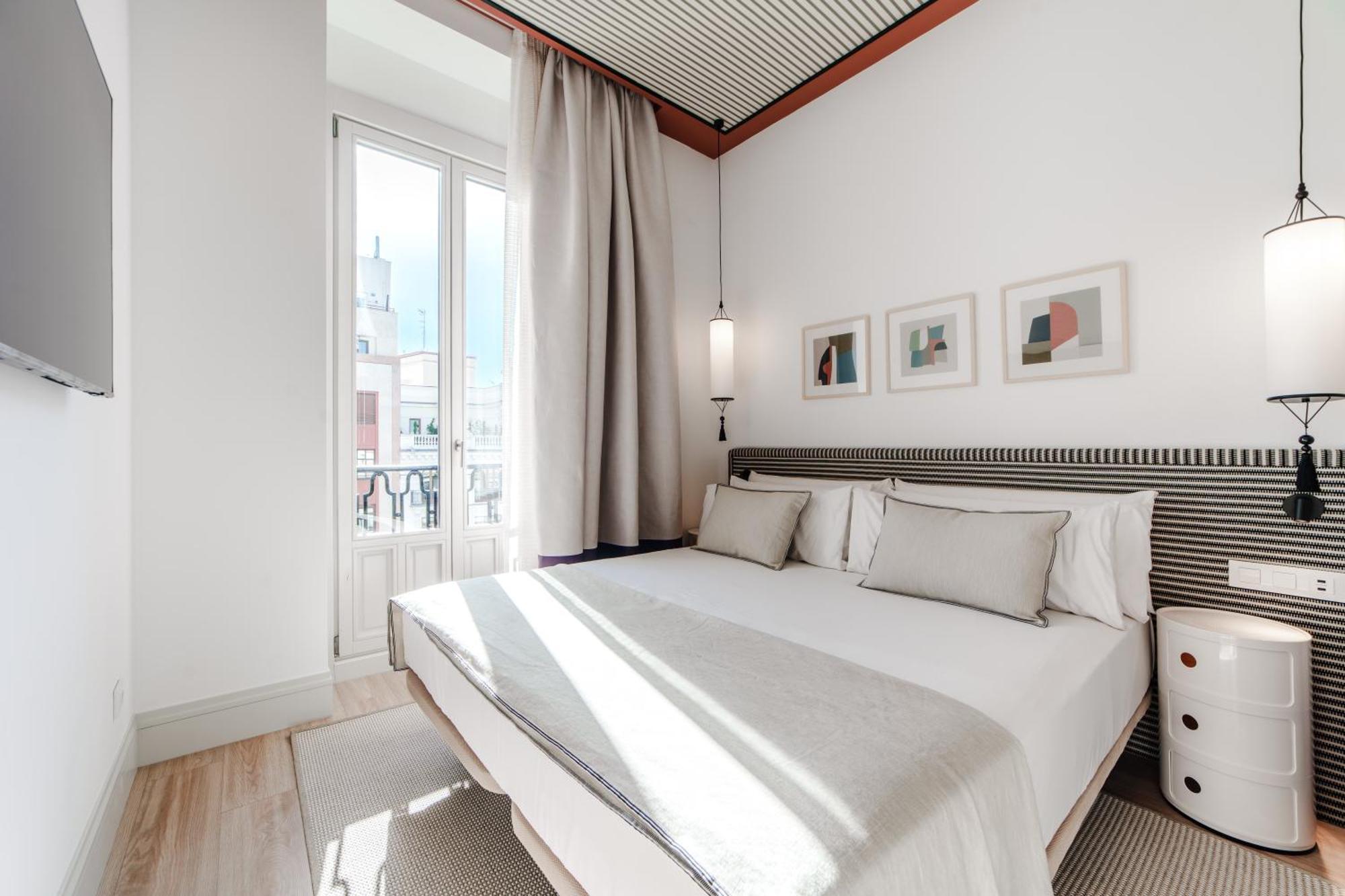 Apartamentos Soho Boutique Hoy No Me Puedo Levantar Madrid Exterior foto