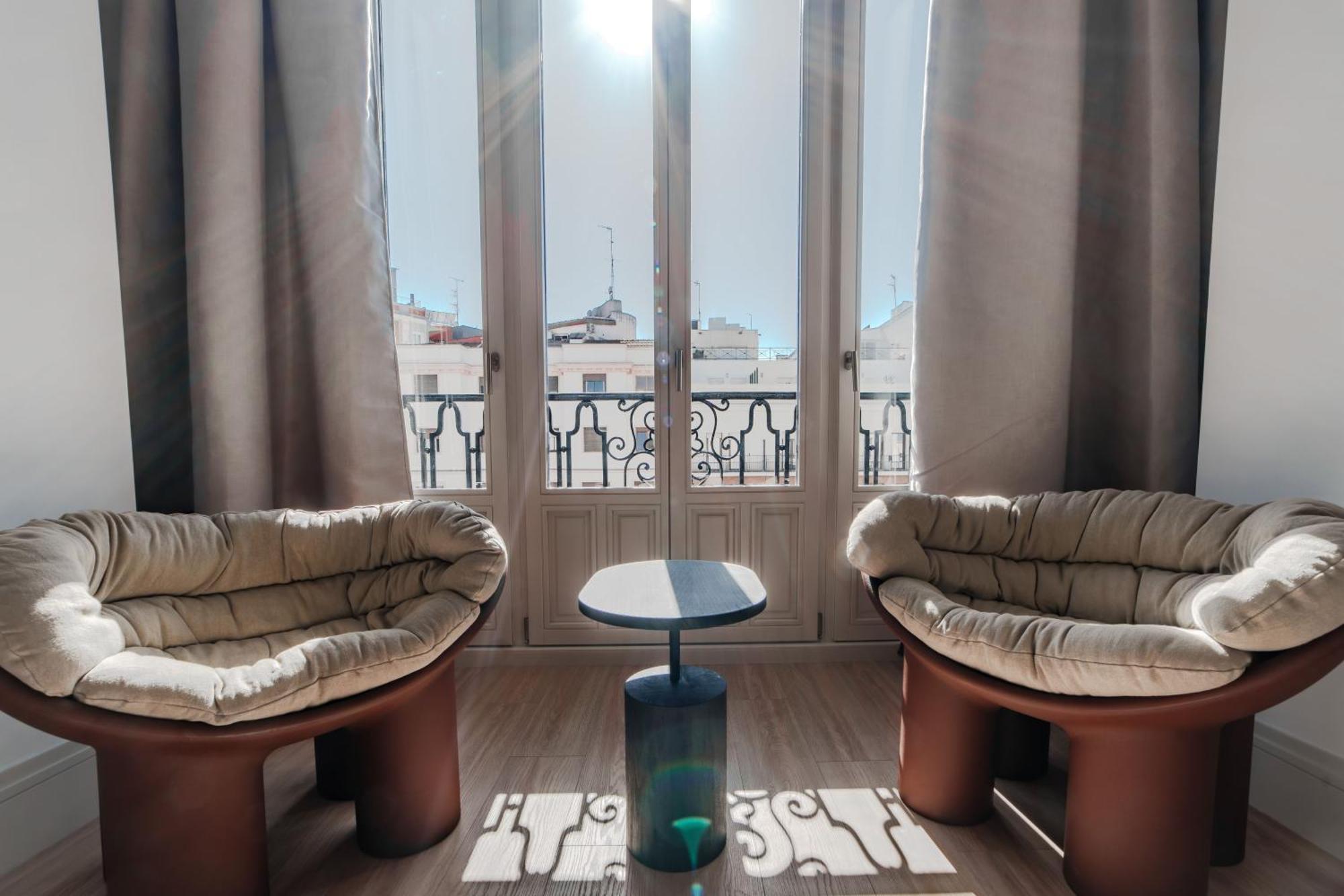 Apartamentos Soho Boutique Hoy No Me Puedo Levantar Madrid Exterior foto