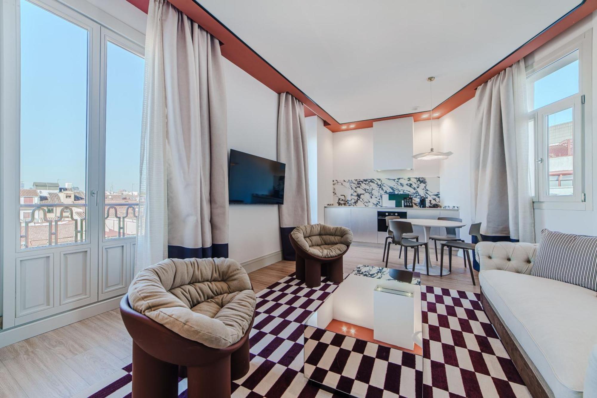 Apartamentos Soho Boutique Hoy No Me Puedo Levantar Madrid Exterior foto