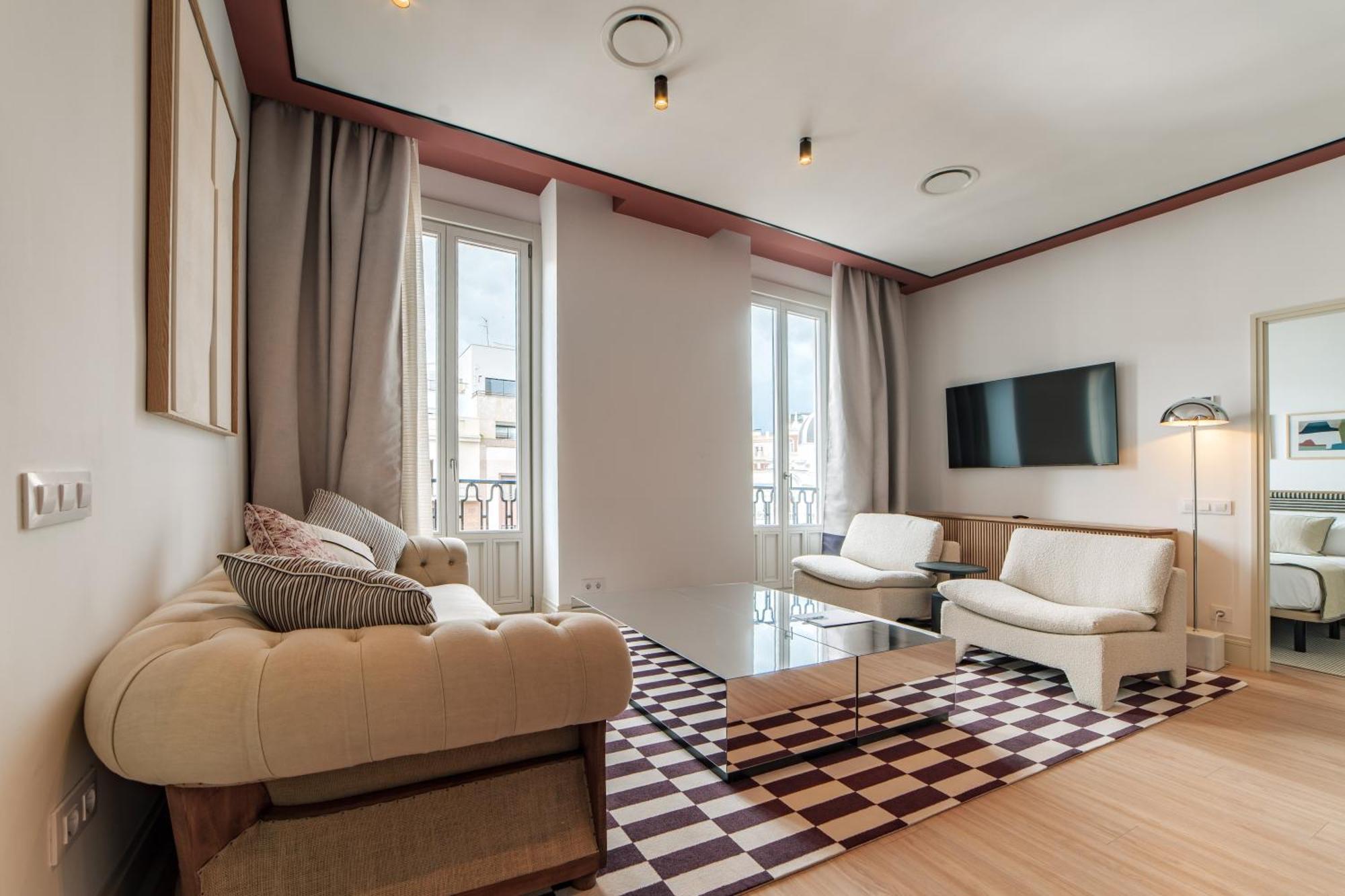 Apartamentos Soho Boutique Hoy No Me Puedo Levantar Madrid Exterior foto