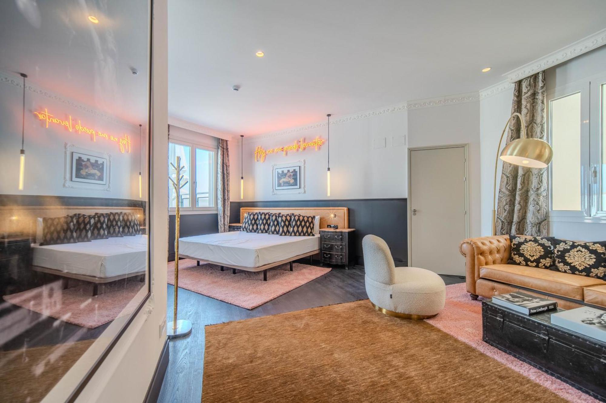 Apartamentos Soho Boutique Hoy No Me Puedo Levantar Madrid Exterior foto